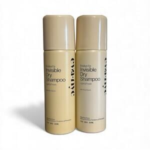 Eva NYC Invisible Dry Shampoo Spray Freshen Up Lot Of 2 Light Fresh